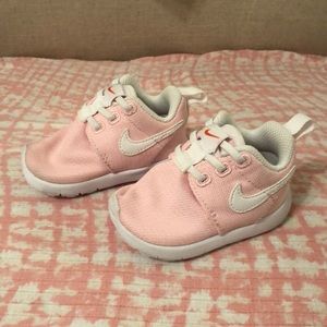 Adorable pink baby Nikes